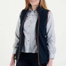 Hazy Blue Sofia Ladies Gilet - Navy    