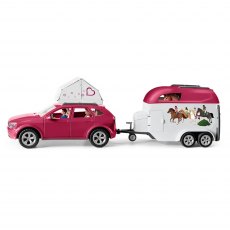 Schleich Horse Adventures with Car and Trailer