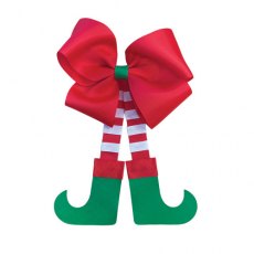 Equetech Christmas Elf Horse Tail Bow