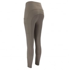 Woof Wear Original Full Seat Riding Tights Stone