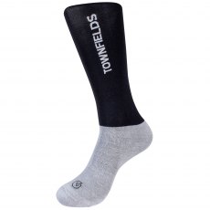 Townfields Performance Riding Socks - Black