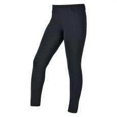 Dublin Kids Thermal Riding Tights Black