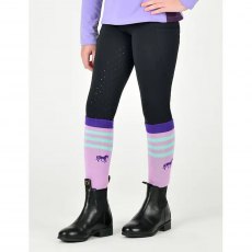 Dublin Kids Thermal Riding Tights Black