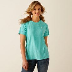 Ariat Womens Laguna Logo Short Sleeve Shirt