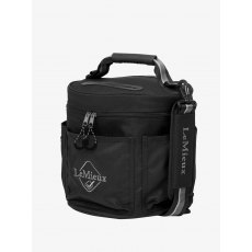 LeMieux Elite Circular Grooming Tote Bag Black