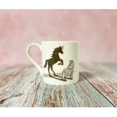 Emily Cole Believe In Yourself Fine Bone China Mug