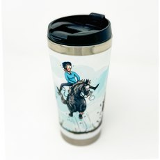 Emily Cole Pheasant Greeting Travel Mug