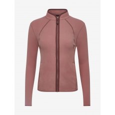 LeMieux Faye Fleece Zip Through Peony