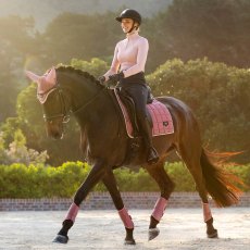 LeMieux Loire Classic Dressage Square Peony 