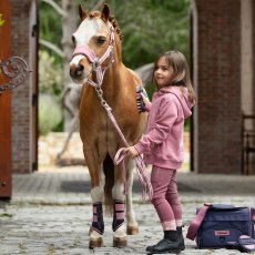 LeMieux Mini Vogue Headcollar & Leadrope Peony