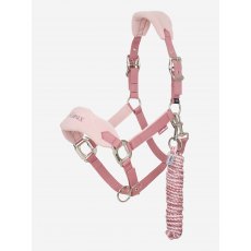 LeMieux Vogue Headcollar & Leadrope Blossom