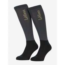 LeMieux Competition Socks 2 Pack Dusk Blue