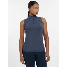 LeMieux Maria Mesh Sleeveless Baselayer Dusk Blue