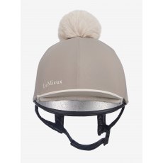 LeMieux Pom Hat Silk Pecan/Stone