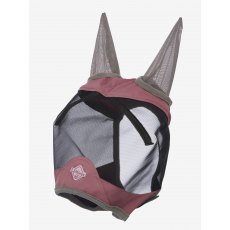 LeMieux Visor-Tek Half Fly Mask Peony