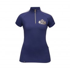 Aubrion Team Short Sleeve Baselayer Midnight