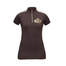 Aubrion Team Short Sleeve Baselayer Umber