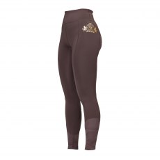 Aubrion Team Riding Tights Umber