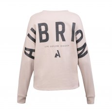 Aubrion React Sweatshirt Sand