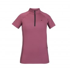 Aubrion React Short Sleeve Baselayer Mauve