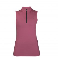 Aubrion React Sleeveless Baselayer Mauve