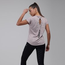 Aubrion React Tech T-Shirt Sand