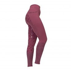 Aubrion React Rhythm Riding Tights Mauve