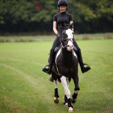 Aubrion React  Young Rider Short Sleeve Baselayer Shadow