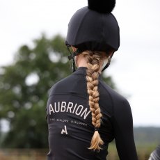 Aubrion React Young Rider Long Sleeve Baselayer Shadow