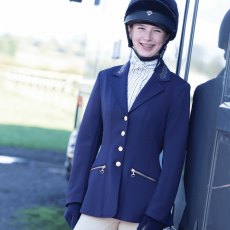 Equetech Junior Crystal Climate Competition Jacket