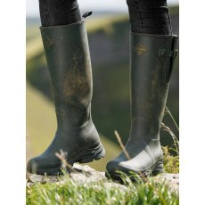 LeMieux New Ultra Stride Wellington Boots Oak