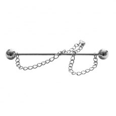 Equetech Collar Pin Bar & Chain