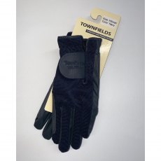 Townfields Essential Riding Gloves Navy