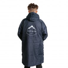 Hazy Blue Junior Truro Riding All Weather Robe Navy