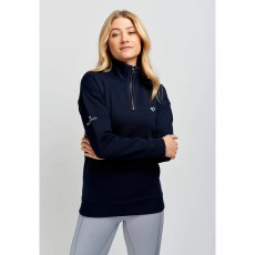 Mochara Half Zip Sweatshirt - Navy