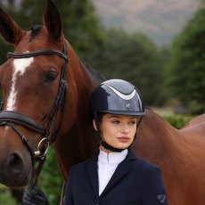 Karben Drew Ellipse SP Riding Hat Navy