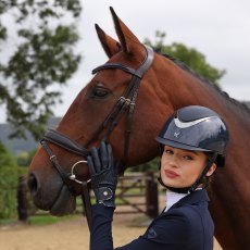 Karben Carey Ellipse SP Riding Hat Navy