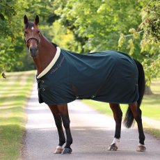 Shires Deluxe Stable Sheet Rug Green 