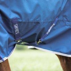 Shires Highlander Original 200 Combo Turnout Rug  Blue