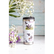 Emily Cole Eventing Pattern Travel Mug