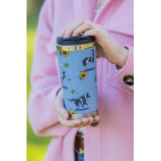 Emily Cole Piebold Pony Travel Mug