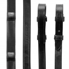 Townfields Shrewley Ultra Grip English Rubber Reins