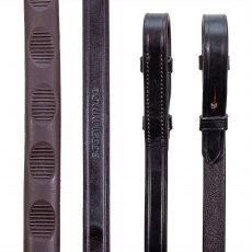 Townfields Hampton Magna Thumb Grip English Rubber Reins