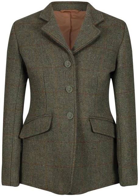 Womens tweed sales hacking jacket