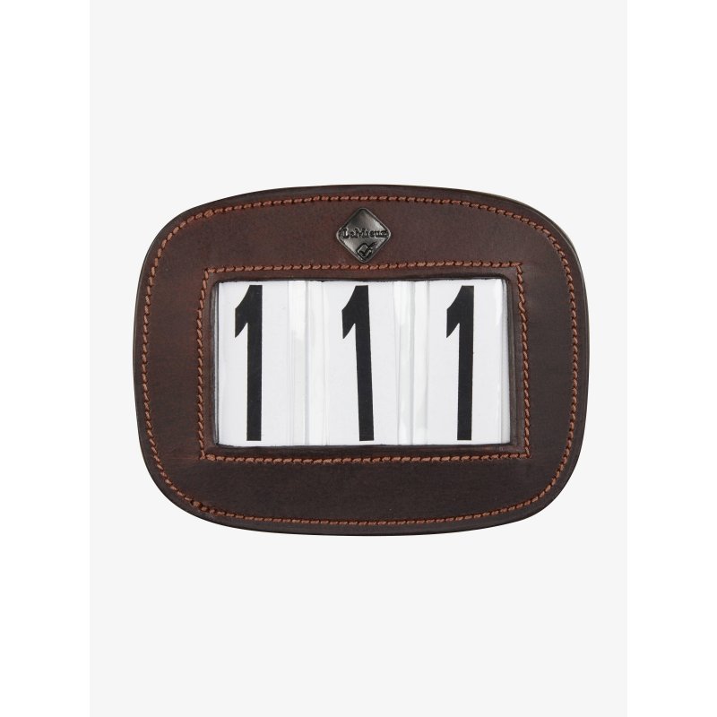 LeMieux LeMieux Leather Saddle Pad Number Holder