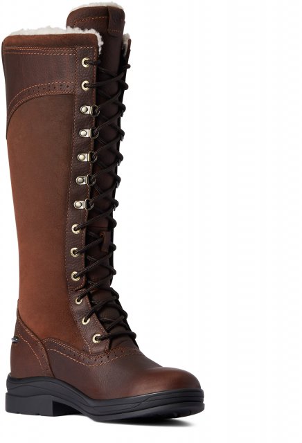 Ariat Riding Boots and Footwear Ariat Womens Wythburn Tall Waterproof Boots Townfields Saddlers