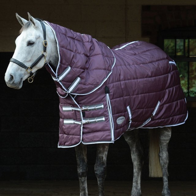 Weatherbeeta Horse Rugs WeatherBeeta ComFiTec PP Channel Quilt II Detach a Neck Medium Stable Rug