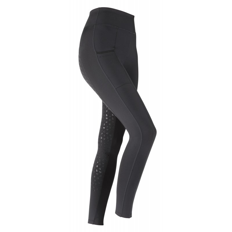 Shires Aubrion Hudson Riding Tights Black - Townfields Saddlers