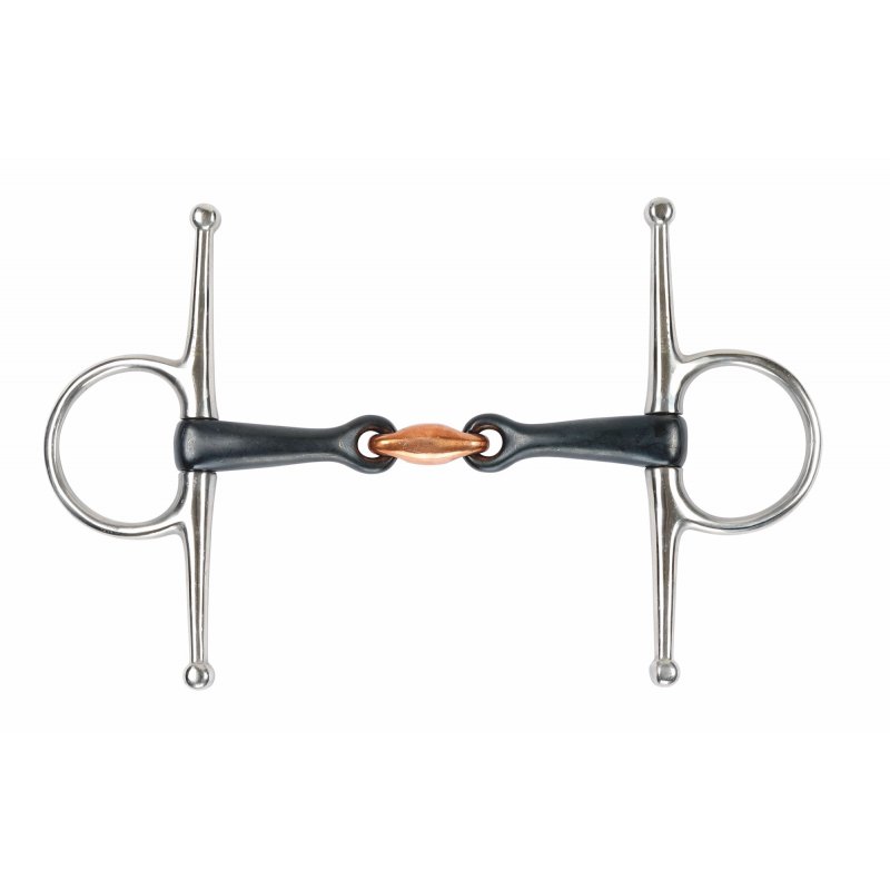 Shires Shires Sweet Iron Full Cheek Snaffle with Lozenge Bit 5302