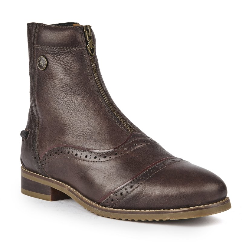 ariat heritage breeze zip paddock boot